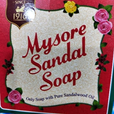 MYSORE SANDAL SOAP