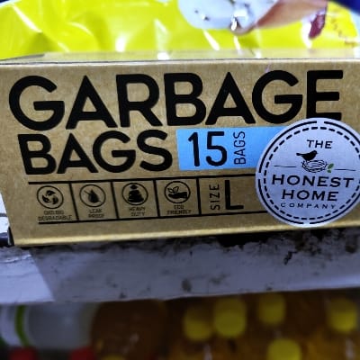 GARBAGE BAGG L SIZE
