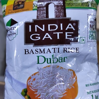 BASMATI DUBAR