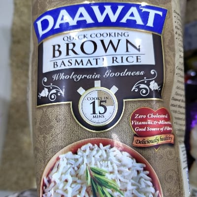 DAAWAT BROWN BASMATI
