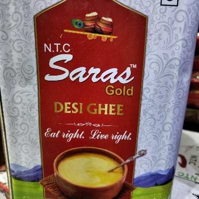 SARAS DESI GHEE