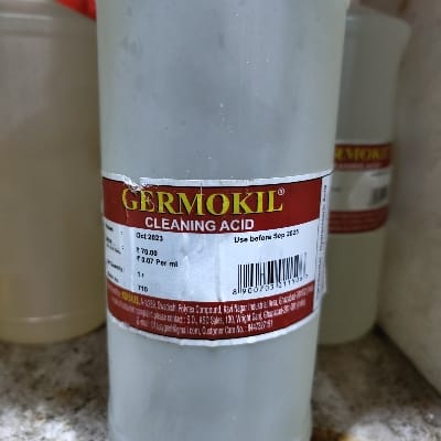 CLEANING ACID