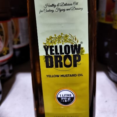 YELLOW DROP B