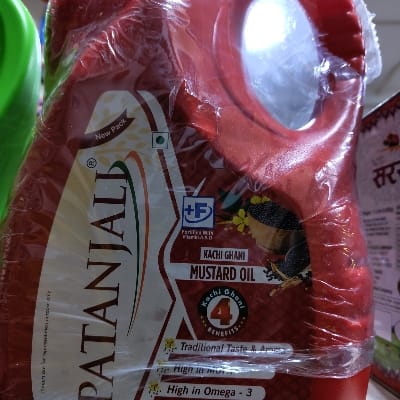 PATANJALI MUSTARD 5L