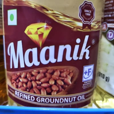 MAANIK GROUNDNUTOIL