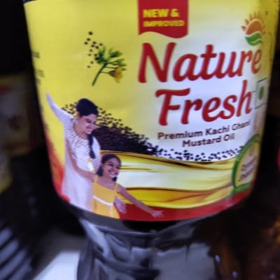 NATURE FRESH OIL B