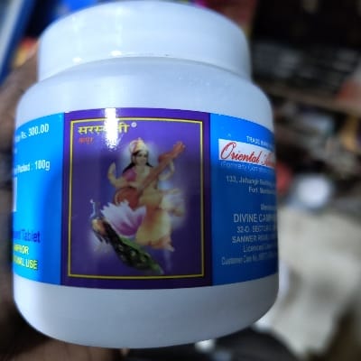 CAMPHOR 100G