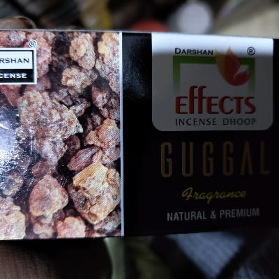 EFFECTS GUGGAL DHOOP