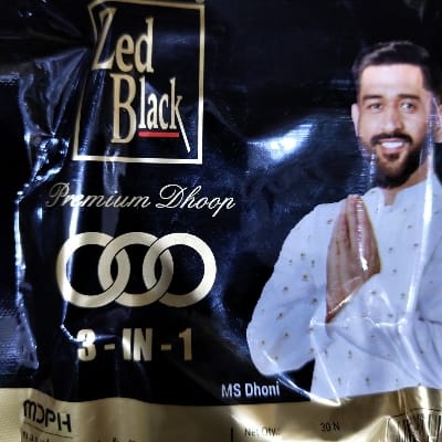 ZED BLACK DHOOP