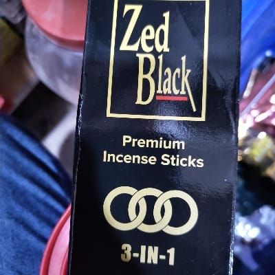 ZED BLACK STICKS