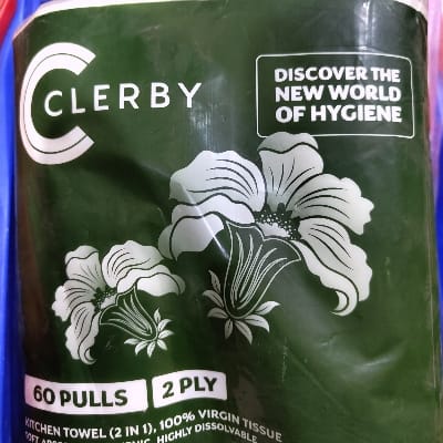 CLERBY 2PLY