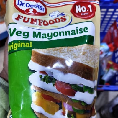 DR OET VEG MAYONAISE