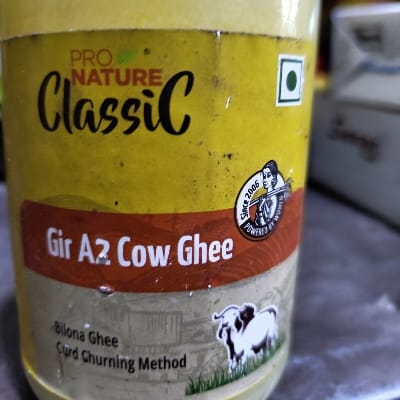 CLASSIC A2 COW GHEE