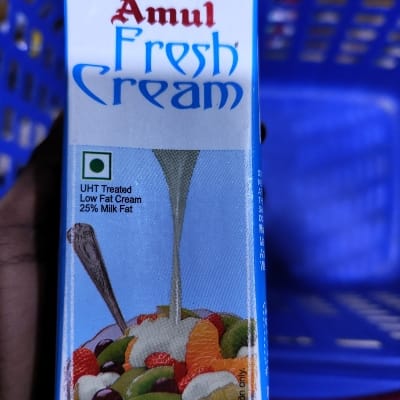 AMUL FRESH CREAM
