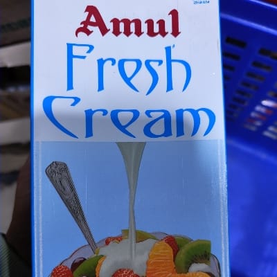 AMUL FRESH CREAM 1L
