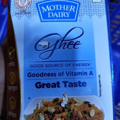 MOTHER DAIRY GHEE