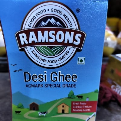 RAMSONS DESI GHEE