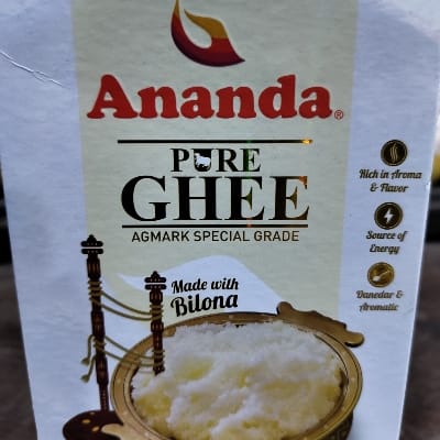 ANANDA PURE GHEE