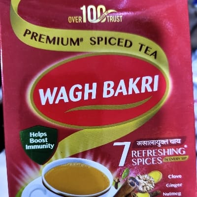 WAGH BAKRI SPICEDTEA