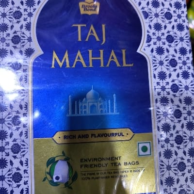TAJ MAHAL TEA BAG