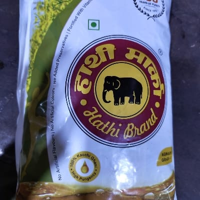 HATHI BRAND OIL