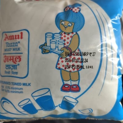AMUL TONED MILK