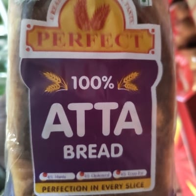 PERFECT ATTA BREAD