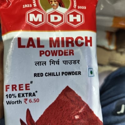 MDH MIRCH 100G