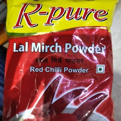 R-PURE MIRCH 500G