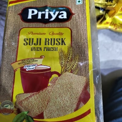 PRIYA SUJI RUSK
