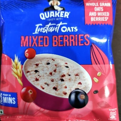 QUAKER MIXED BERRIES