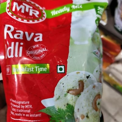 MTR RAVA IDLI