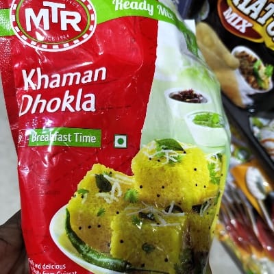 MTR KHAMAN DHOKLA