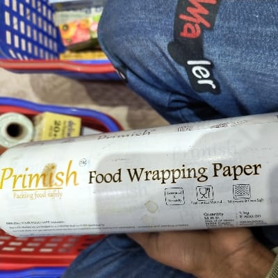FOOD WRAPPING PAPER