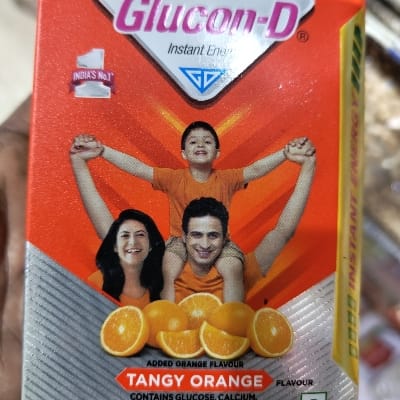 GLUCON-D TANGYORANGE