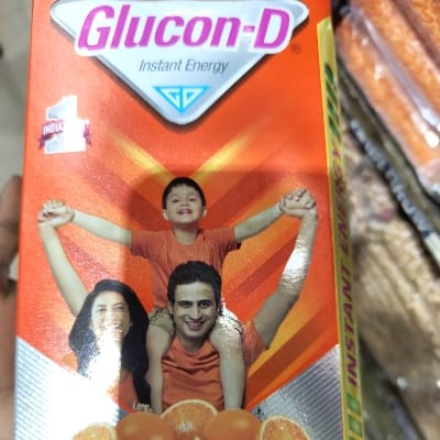 GLUCON-D TANGYORANGE