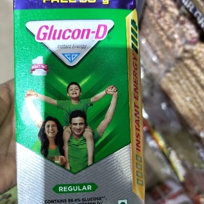 GLUCON-D REGULAR