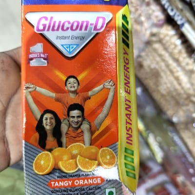 GLUCON-D TANGYORANGE