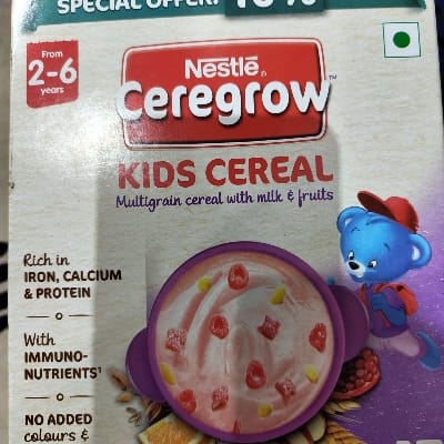 CEREGROW KINDSCEREAL