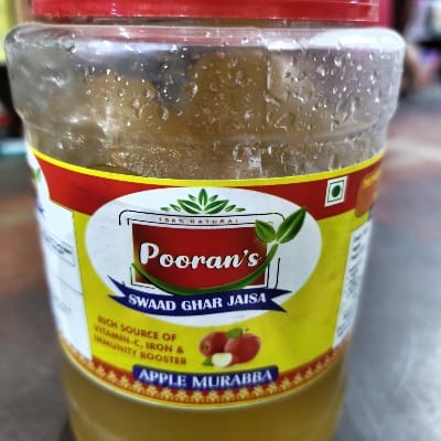 POORAN'S APPLEMURABA