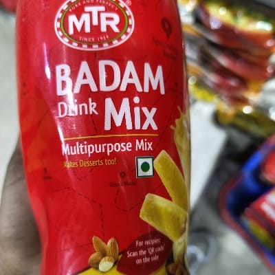MTR BADAM DRINK MIX