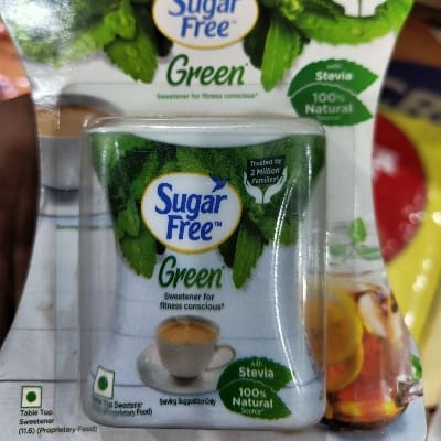 SUGAR FREE GREEN