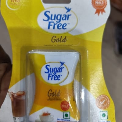 SUGAR FREE GOLD100