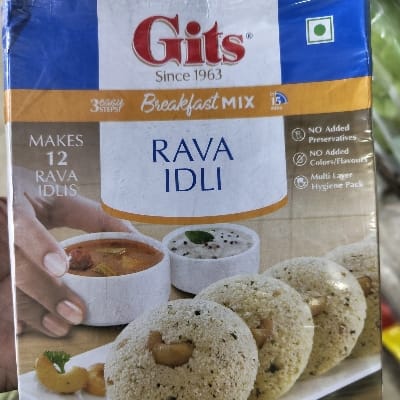 GITS RAVA IDLI