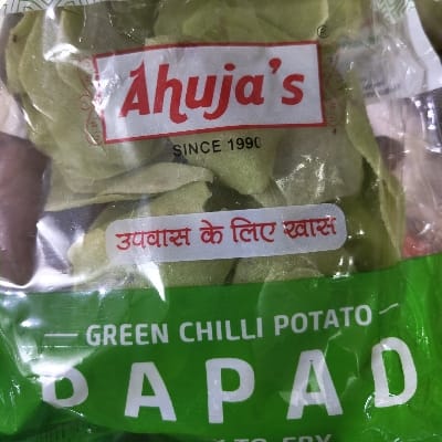 AHUJA'S PAPAD