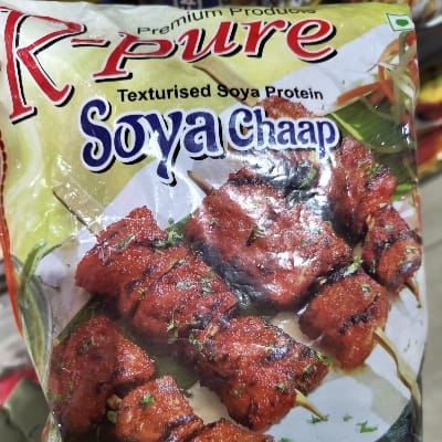 R-PURE SOYA CHAAP