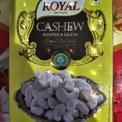 ROYAL CASHEW ROASTED