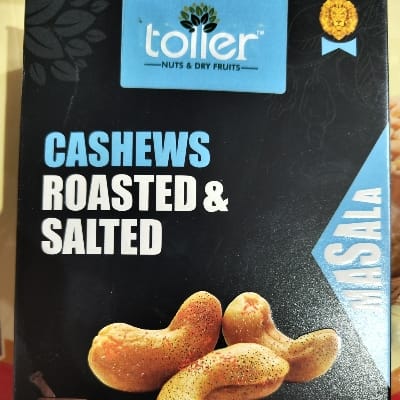 TOLLER CASHEWS ROAS.