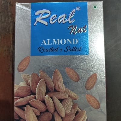 REAL ALOMOND ROASTED