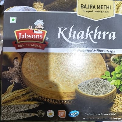 BAJRA METHI KHAKHRA